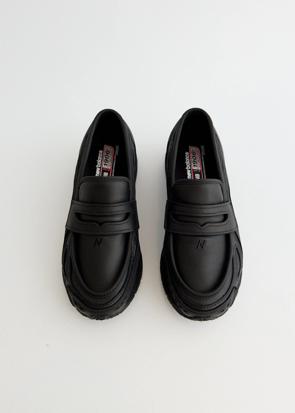 1906L 'Black' Loafers