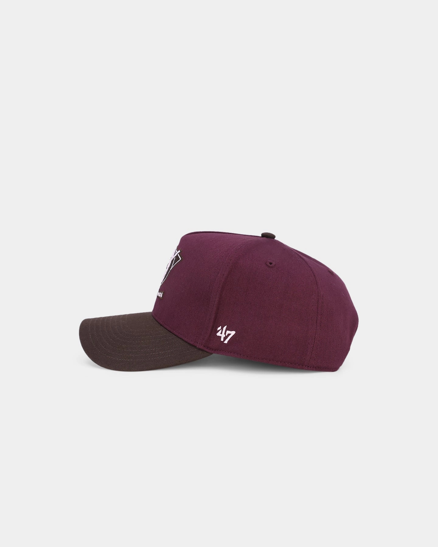 47 Brand Anaheim Ducks 'Bacon Me Crazy' MVP DT Snapback Dark Maroon/Brown