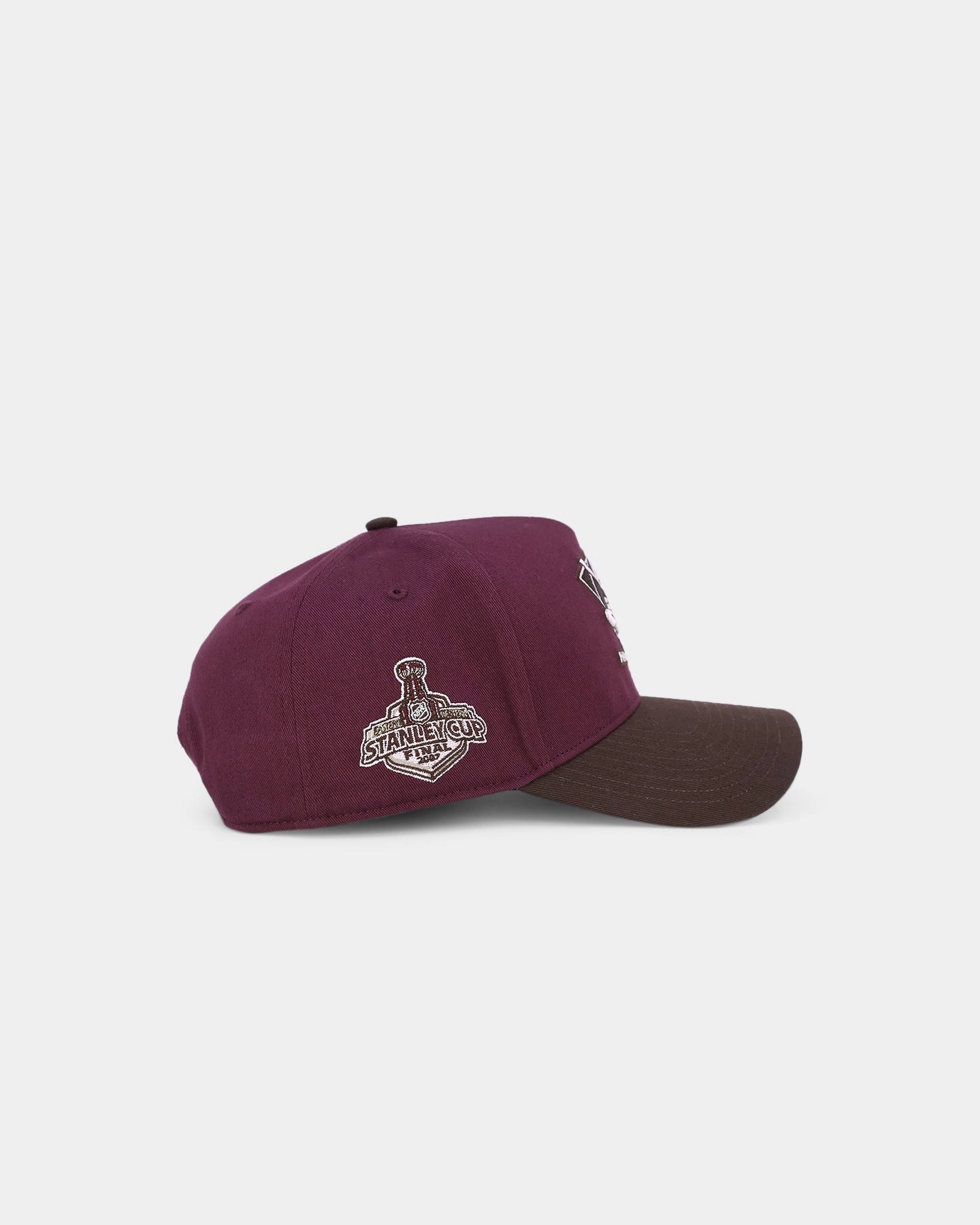 47 Brand Anaheim Ducks 'Bacon Me Crazy' MVP DT Snapback Dark Maroon/Brown