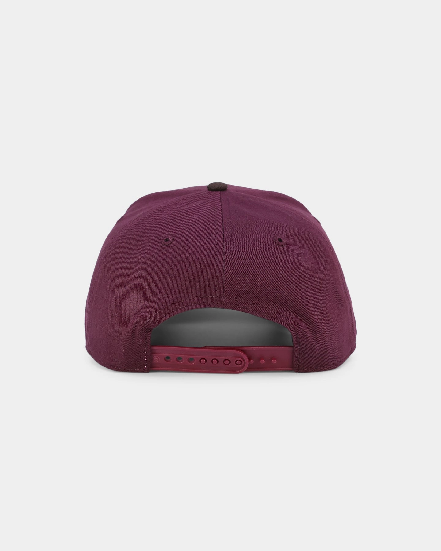 47 Brand Anaheim Ducks 'Bacon Me Crazy' MVP DT Snapback Dark Maroon/Brown