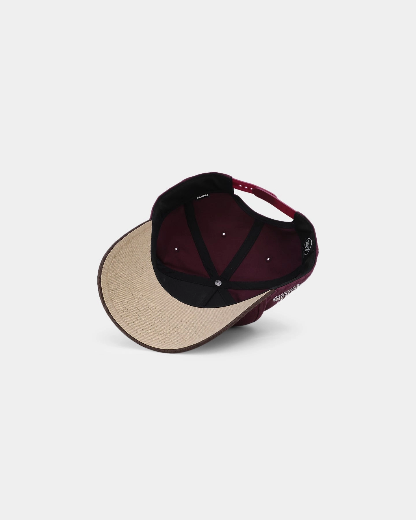 47 Brand Anaheim Ducks 'Bacon Me Crazy' MVP DT Snapback Dark Maroon/Brown