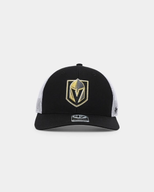 47 Brand Las Vegas Golden Knights 47 Trucker Black