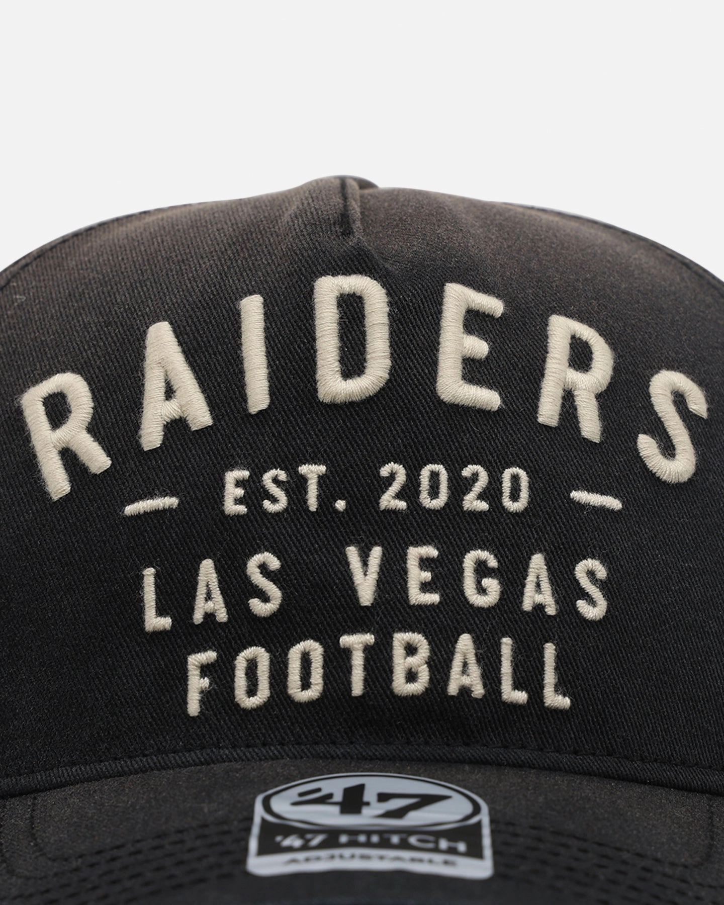 47 Brand Las Vegas Raiders 'Dusted Hitch' 47 Hitch Snapback Black
