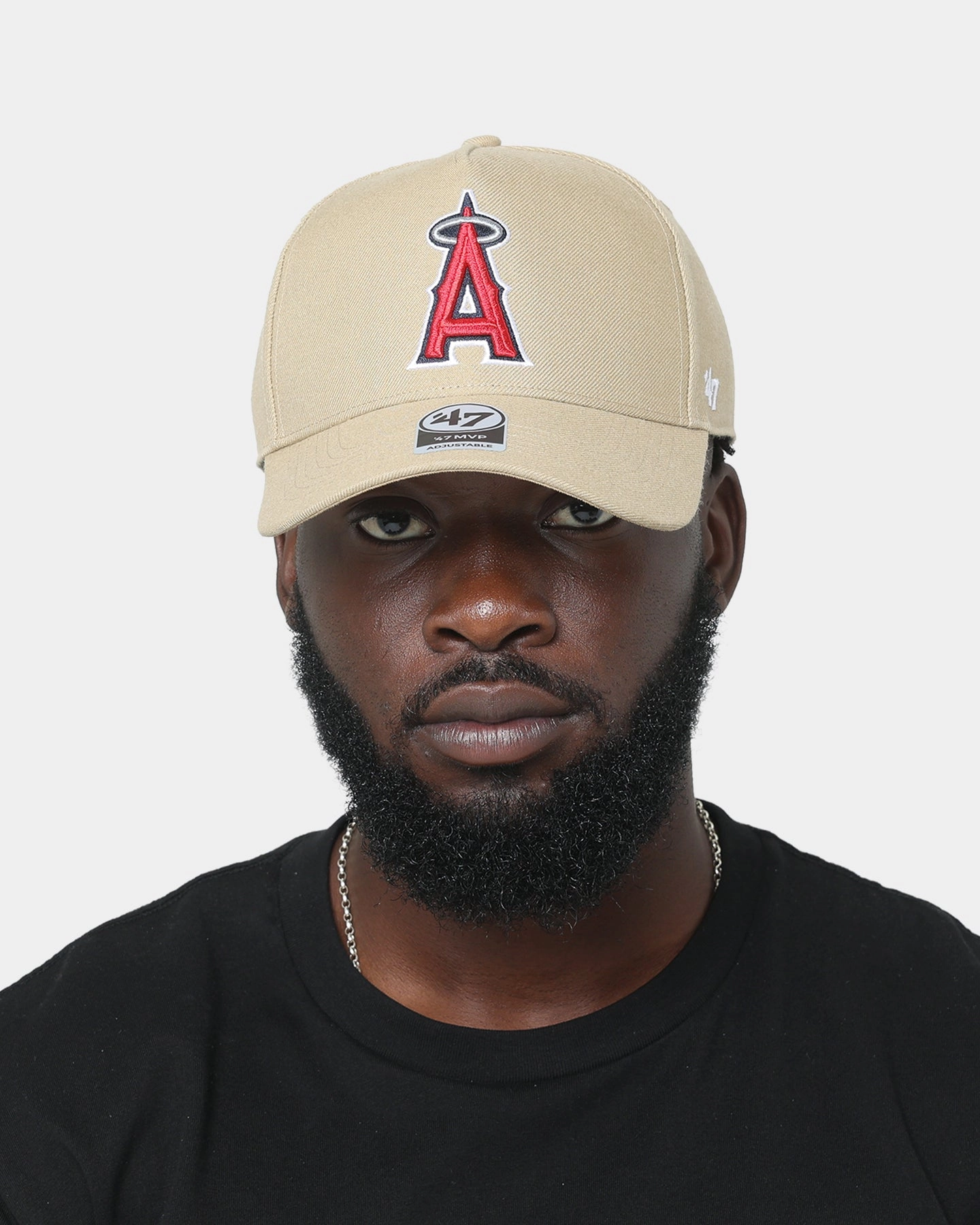 47 Brand Los Angeles Angels Replica MVP DT Snapback Khaki
