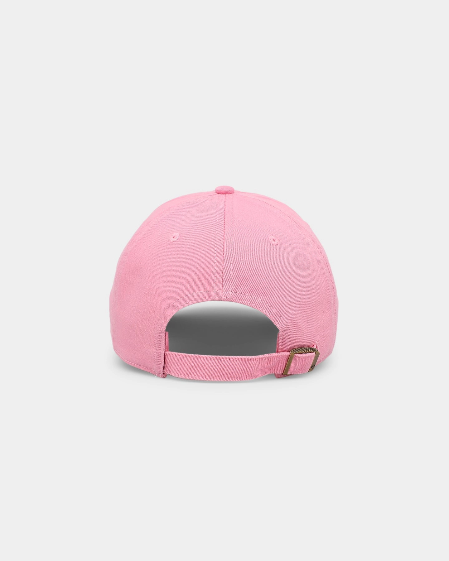 47 Brand Los Angeles Dodgers 47 Clean Up Strapback Rose