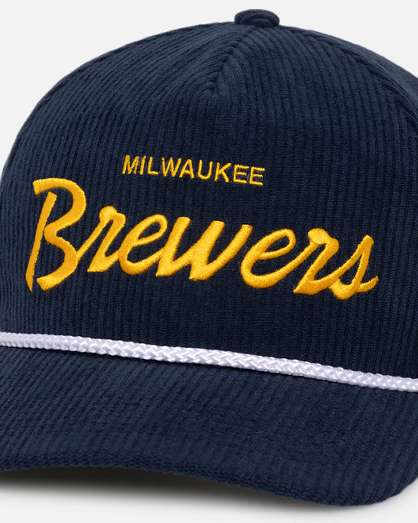 47 Brand Milwaukee Brewers 'MLB Opening Day' Crossrope Hitch Snapback Navy