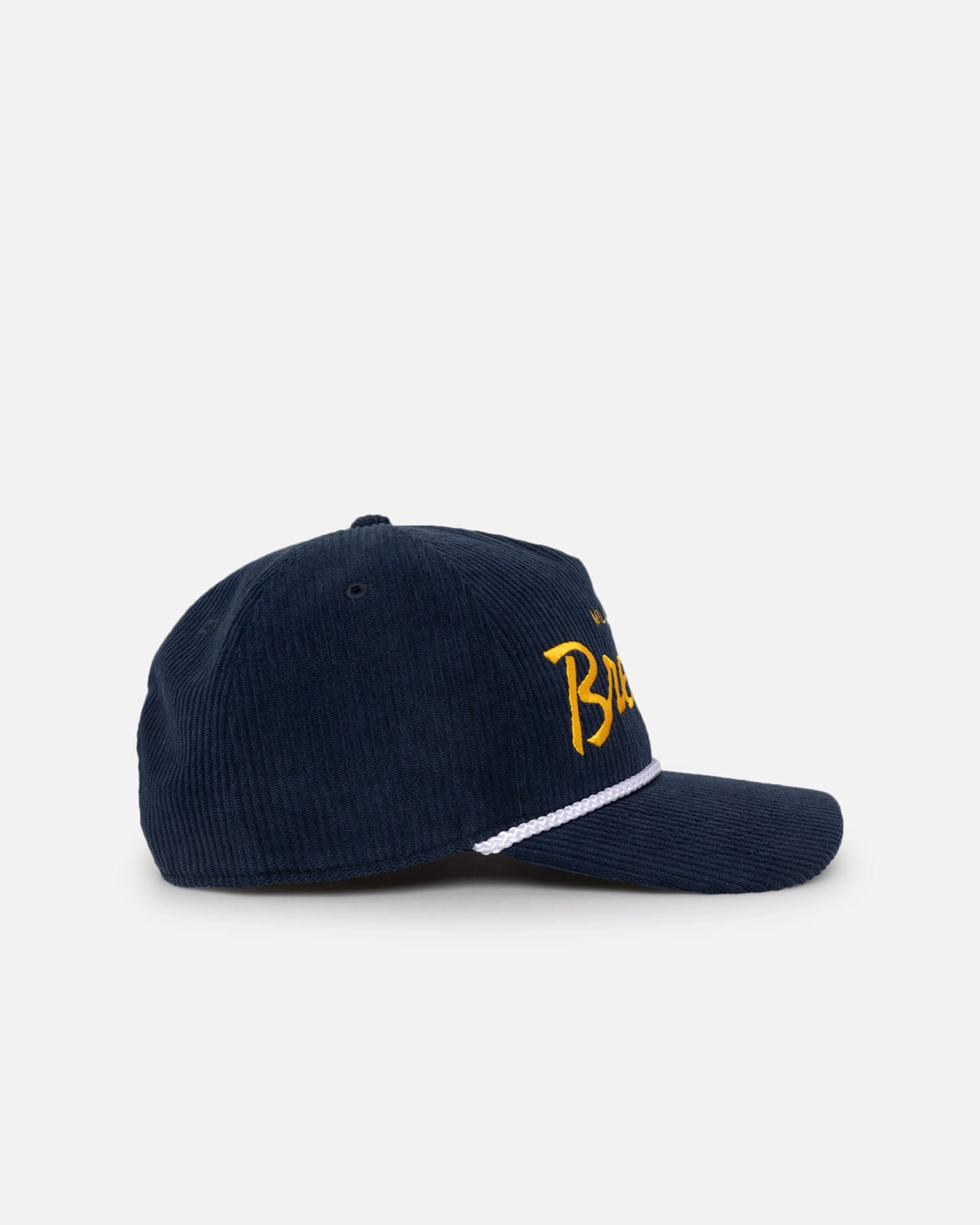 47 Brand Milwaukee Brewers 'MLB Opening Day' Crossrope Hitch Snapback Navy