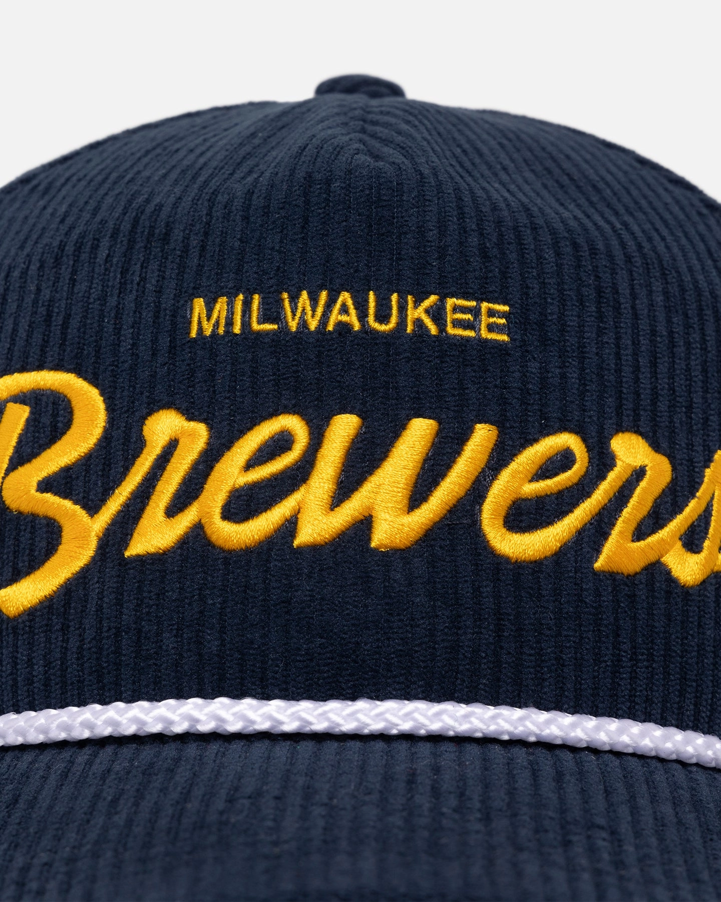 47 Brand Milwaukee Brewers 'MLB Opening Day' Crossrope Hitch Snapback Navy