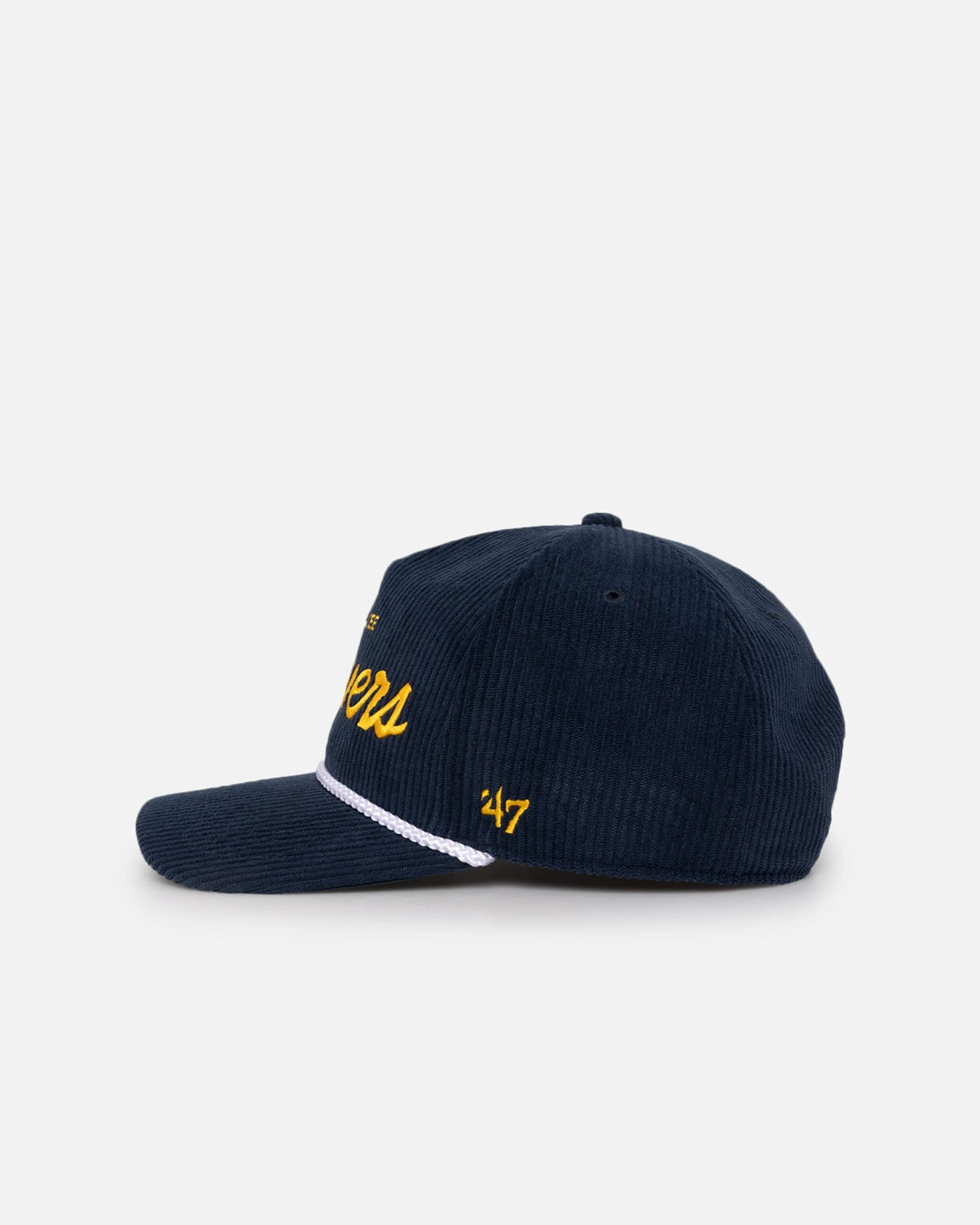 47 Brand Milwaukee Brewers 'MLB Opening Day' Crossrope Hitch Snapback Navy