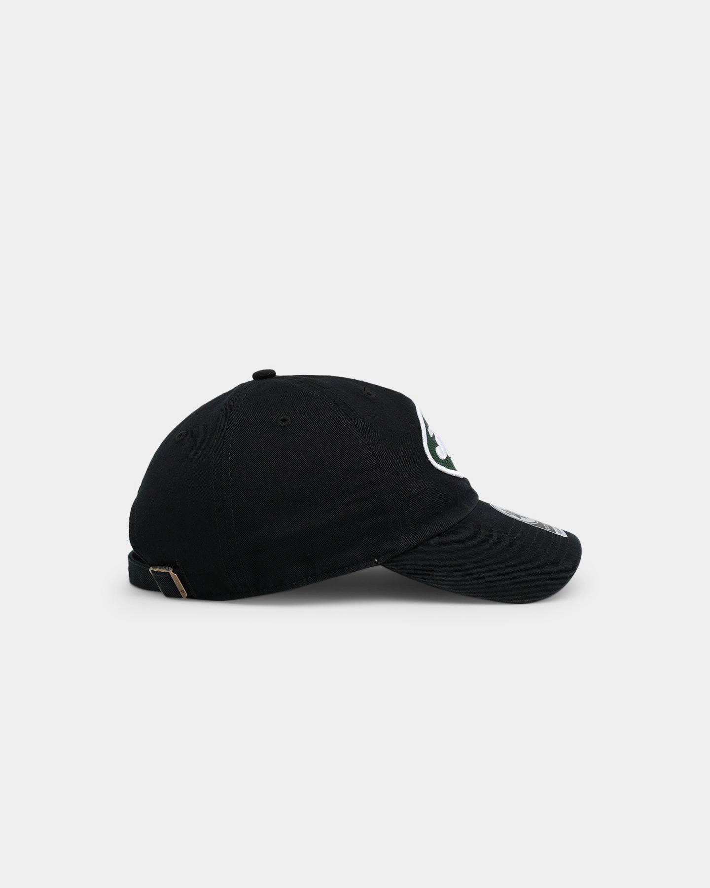47 Brand New York Jets 47 Clean Up Strapback Black