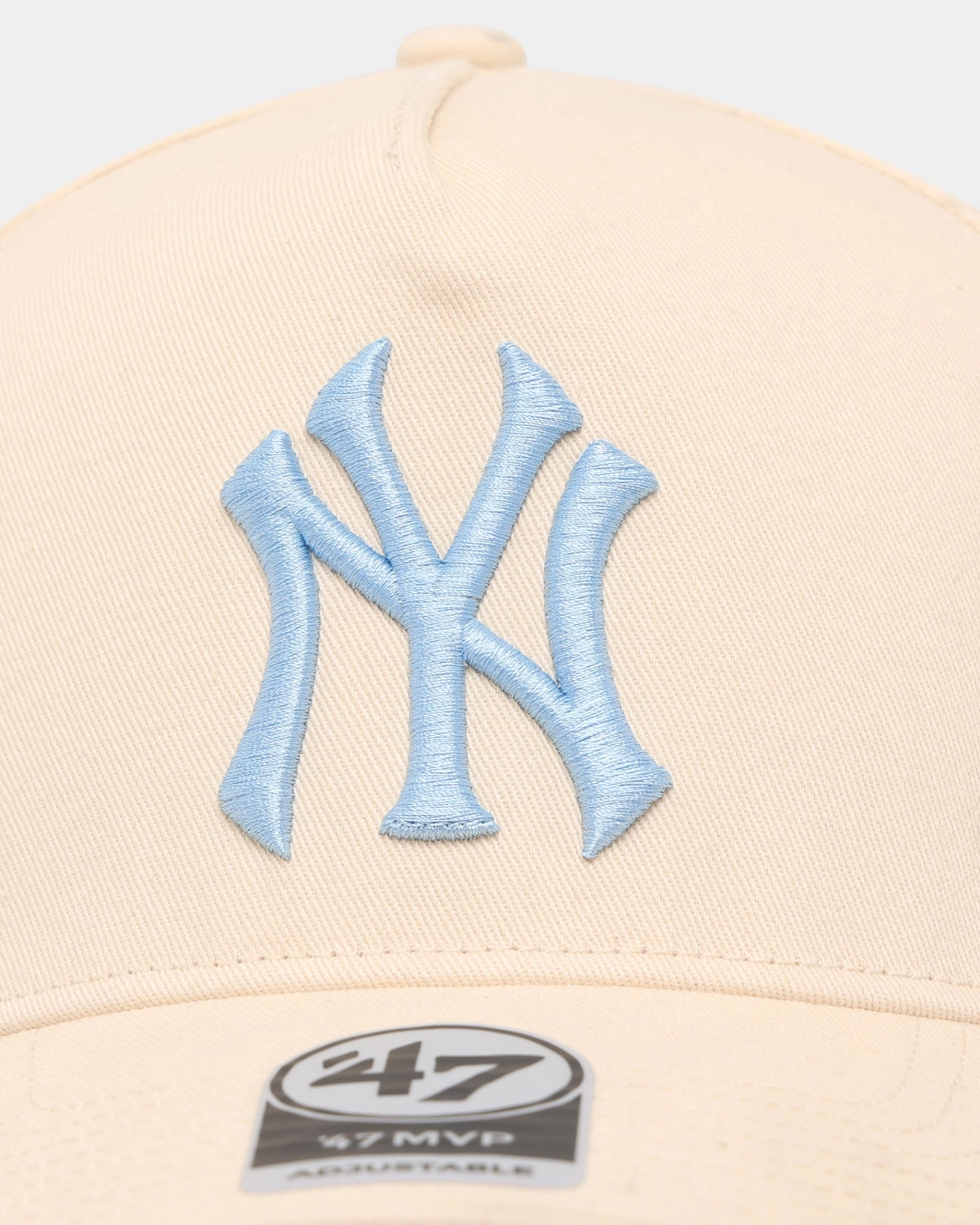 47 Brand New York Yankees Legend Replica '47 MVP DT Snapback Natural/Columbia
