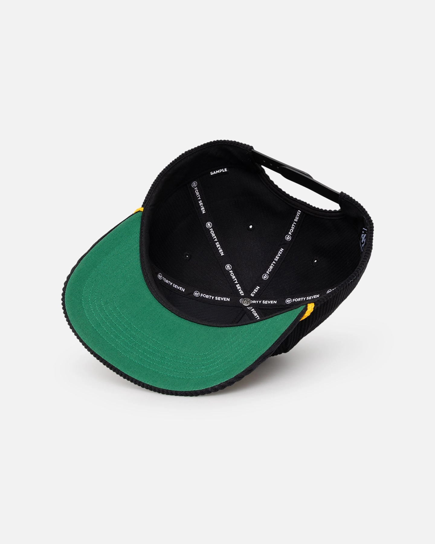 47 Brand Pittsburgh Pirates 'MLB Opening Day' Crossrope Hitch Snapback Black
