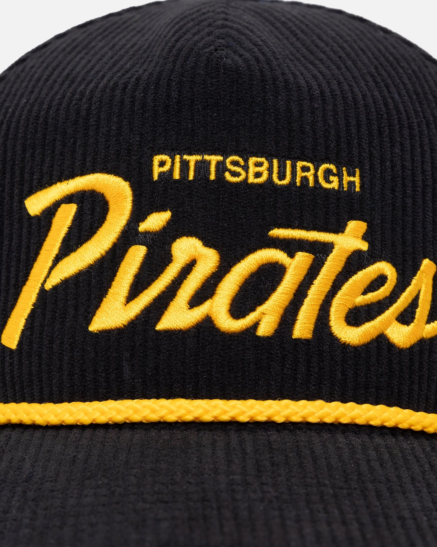 47 Brand Pittsburgh Pirates 'MLB Opening Day' Crossrope Hitch Snapback Black