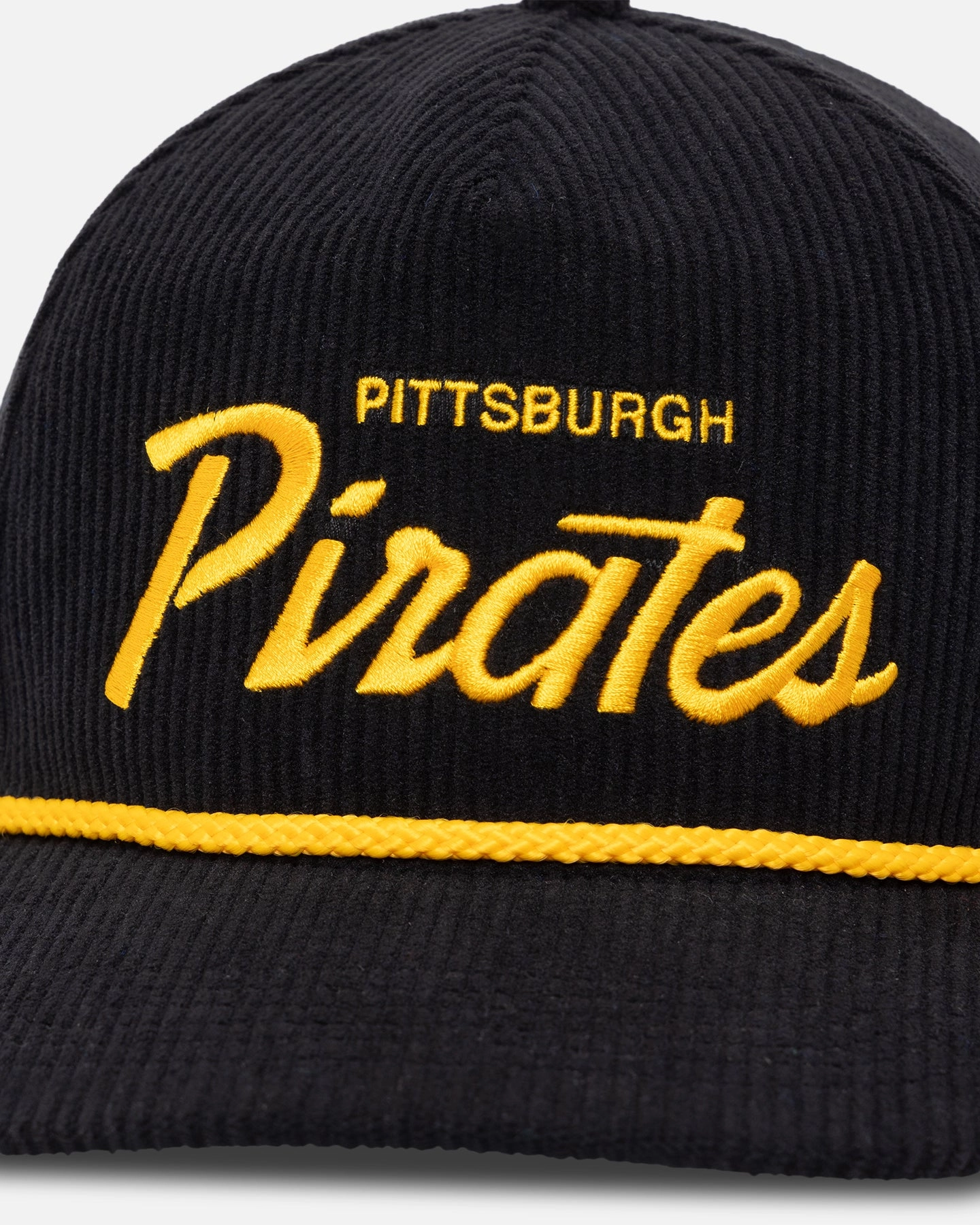 47 Brand Pittsburgh Pirates 'MLB Opening Day' Crossrope Hitch Snapback Black