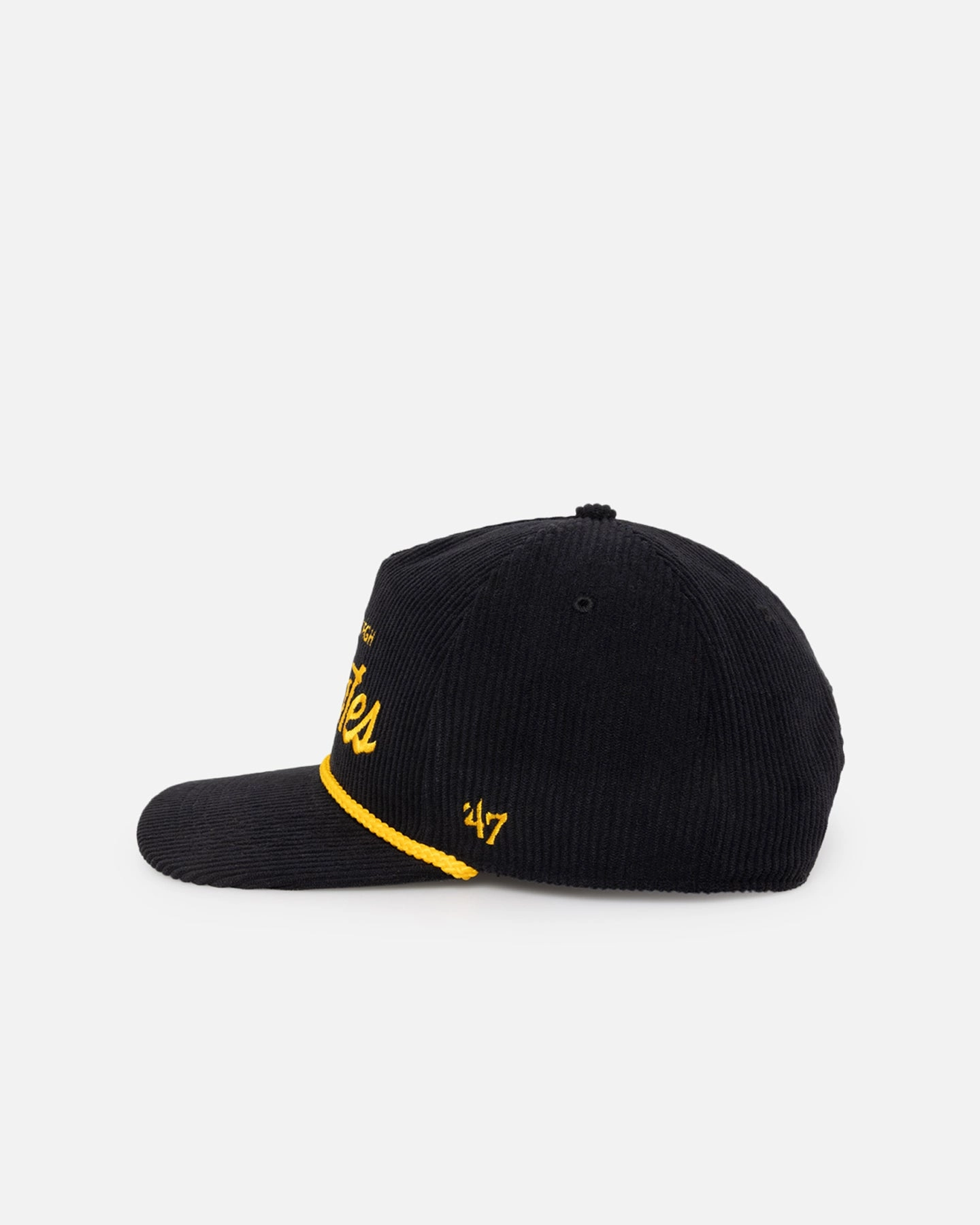 47 Brand Pittsburgh Pirates 'MLB Opening Day' Crossrope Hitch Snapback Black