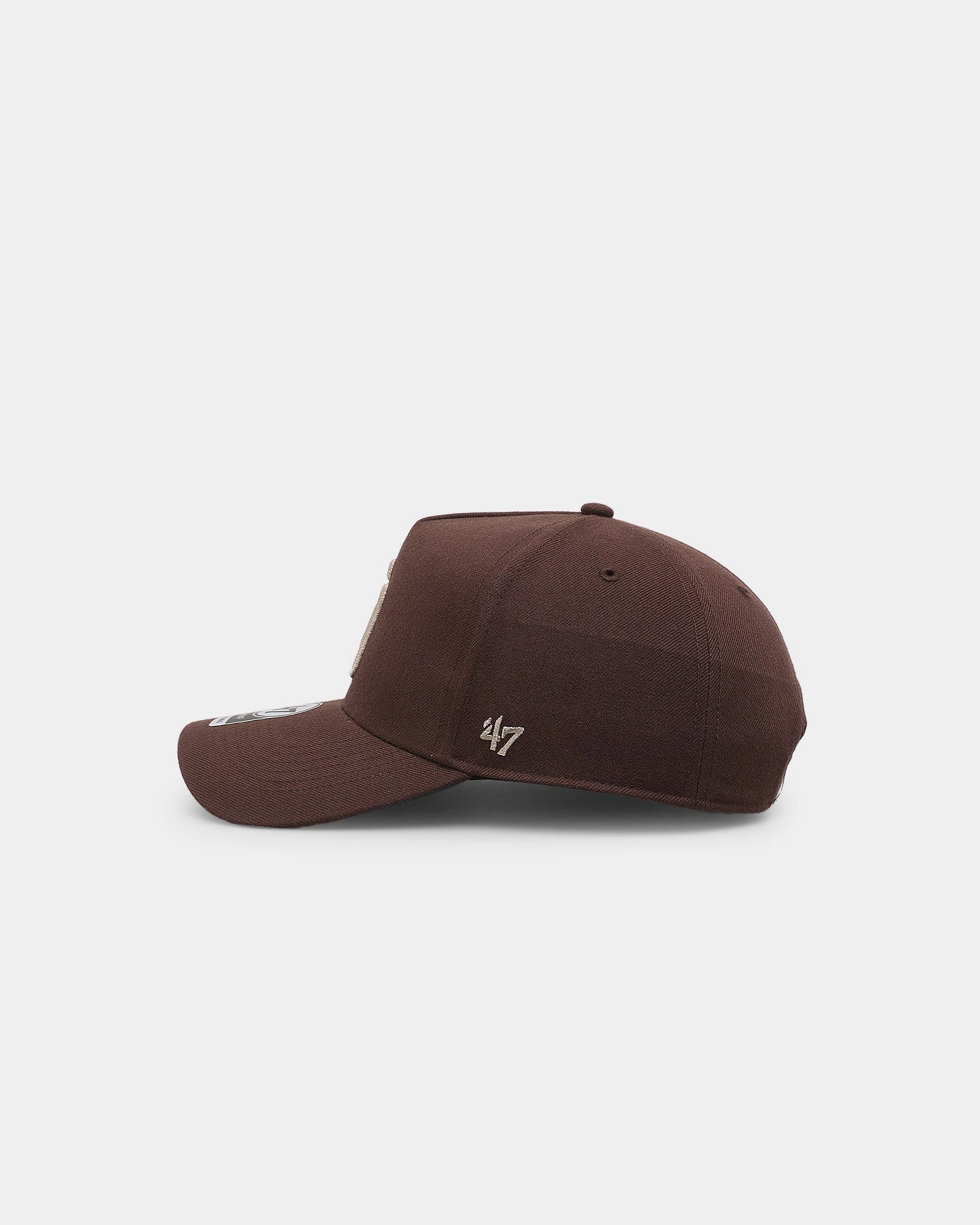 47 Brand San Diego Padres Replica 47 MVP DT Snapback Brown/Khaki