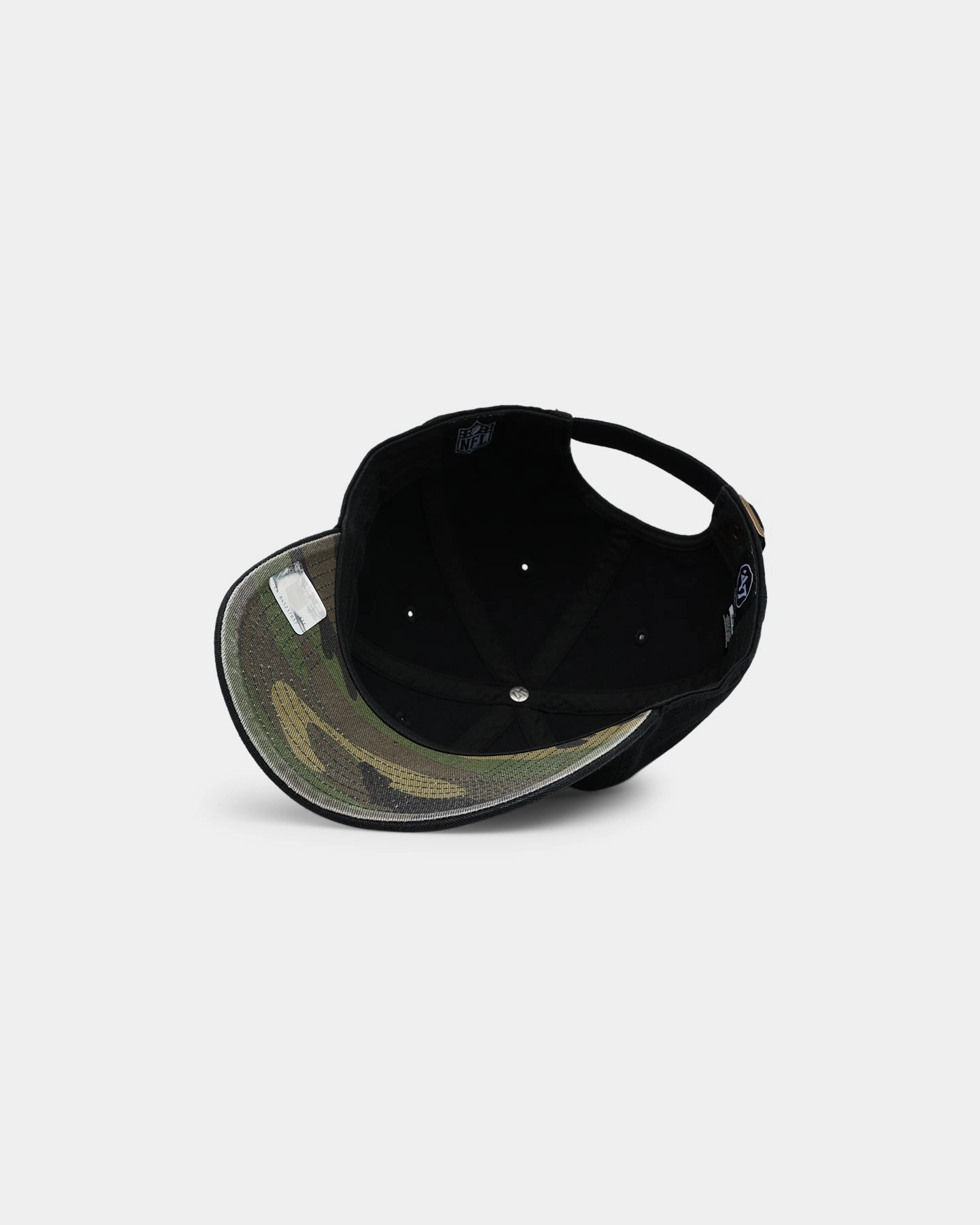 47 Brand Washington Commanders 47 Clean Up Strapback Black