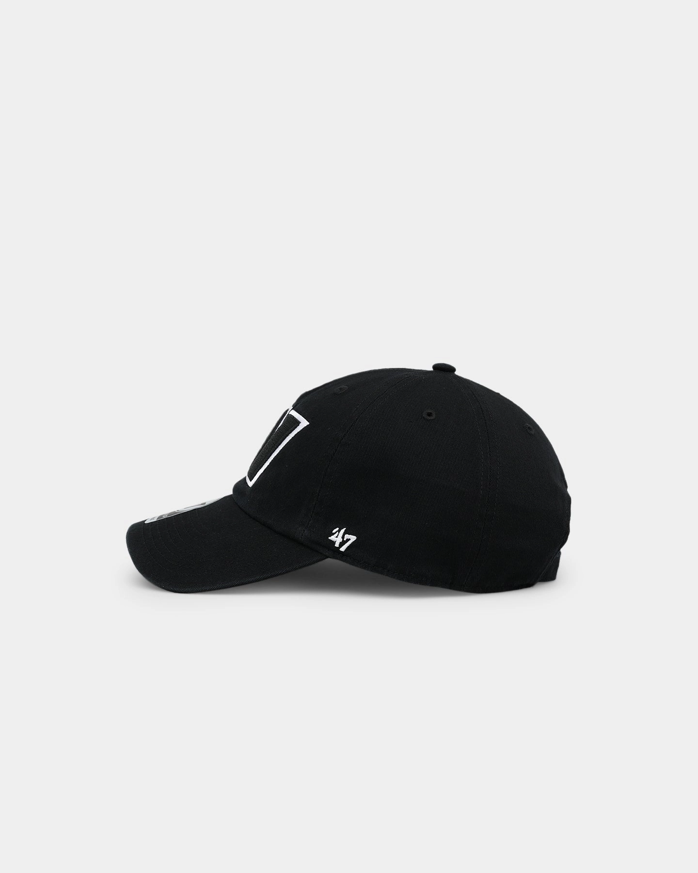 47 Brand Washington Commanders 47 Clean Up Strapback Black