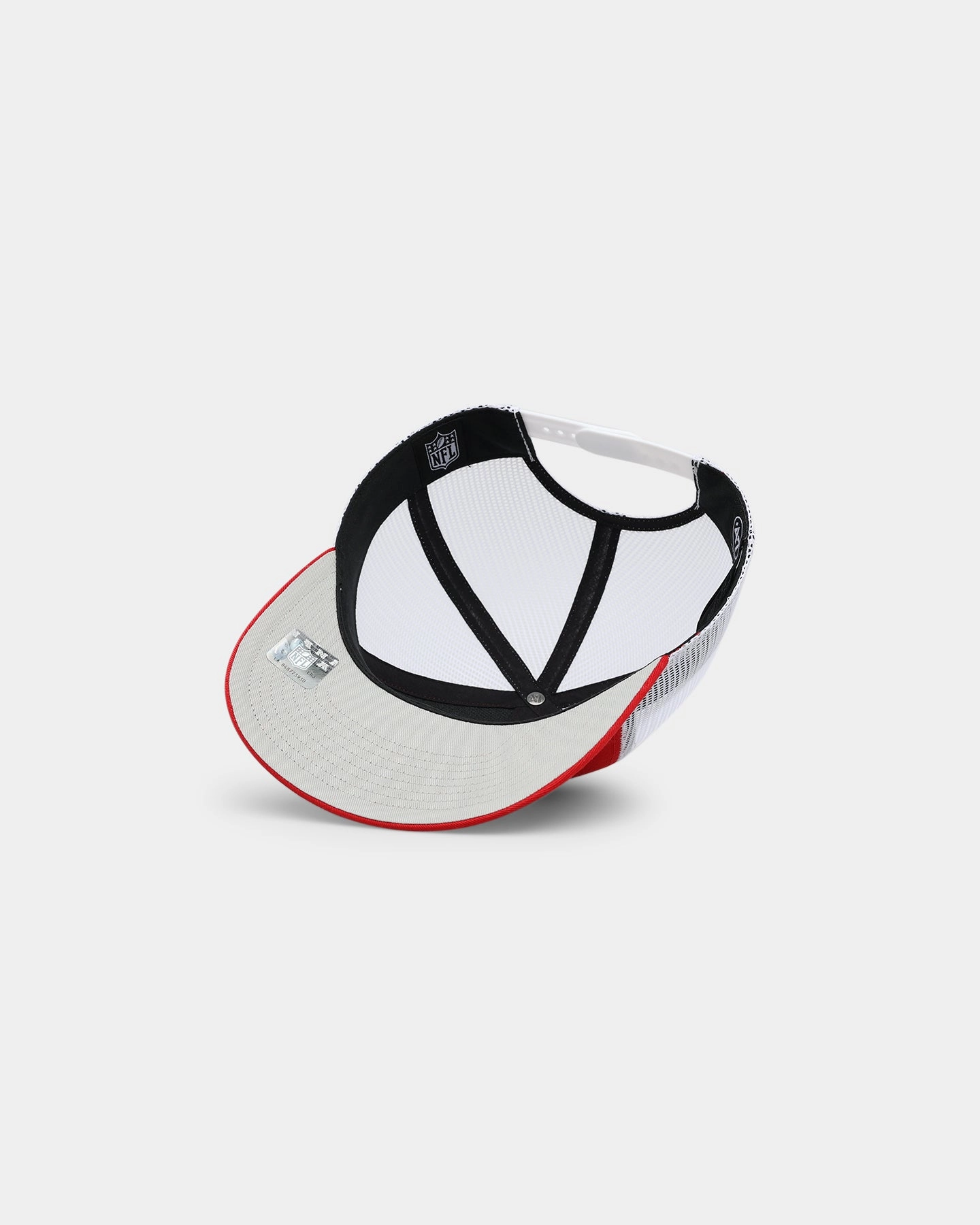 47 Brands Kansas City Chiefs 47 Trucker Snapback Red