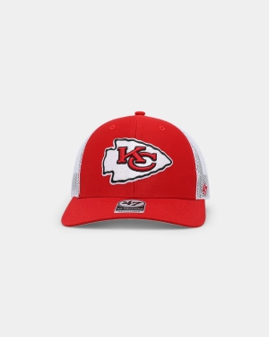 47 Brands Kansas City Chiefs 47 Trucker Snapback Red