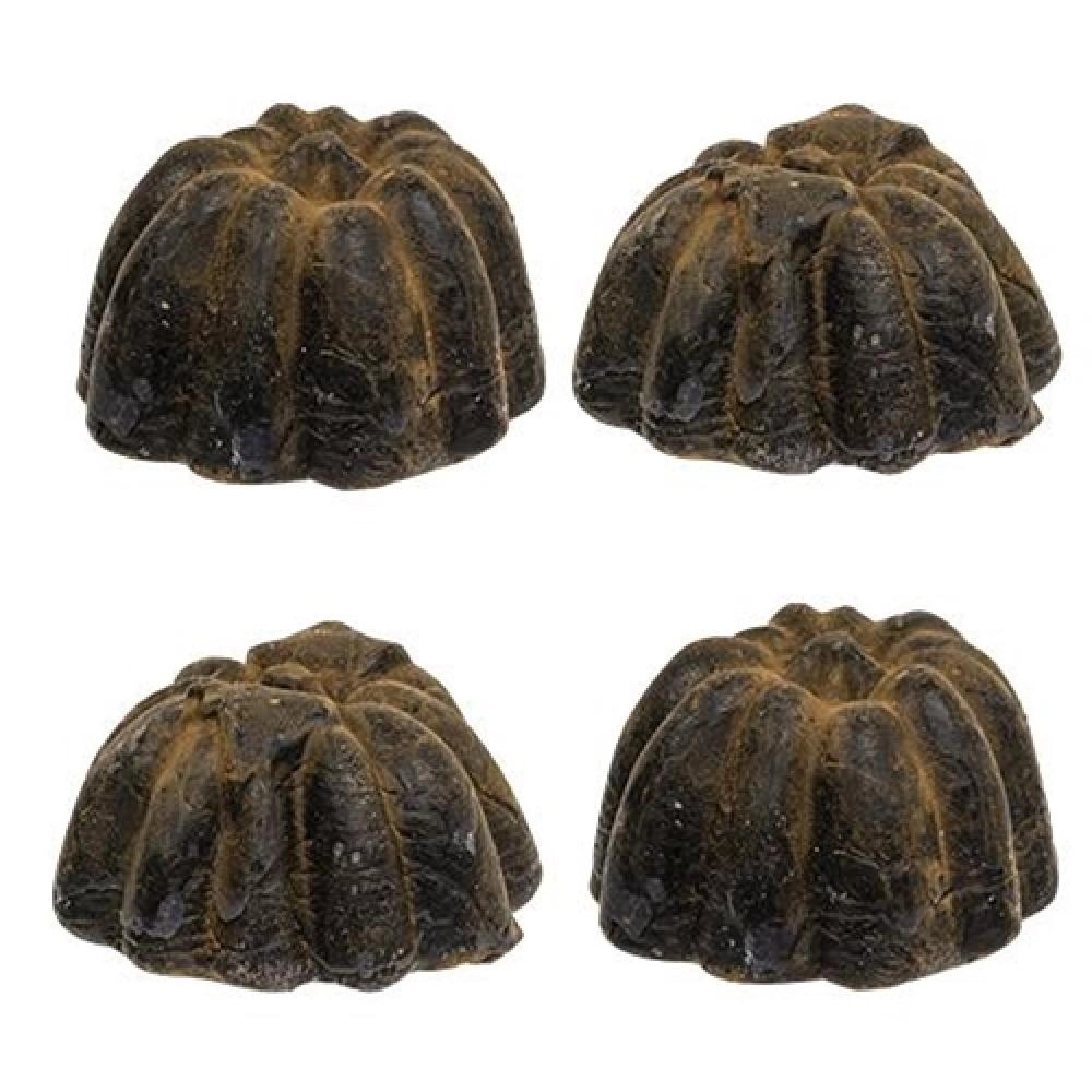 *4/Set Beeswax Pumpkins