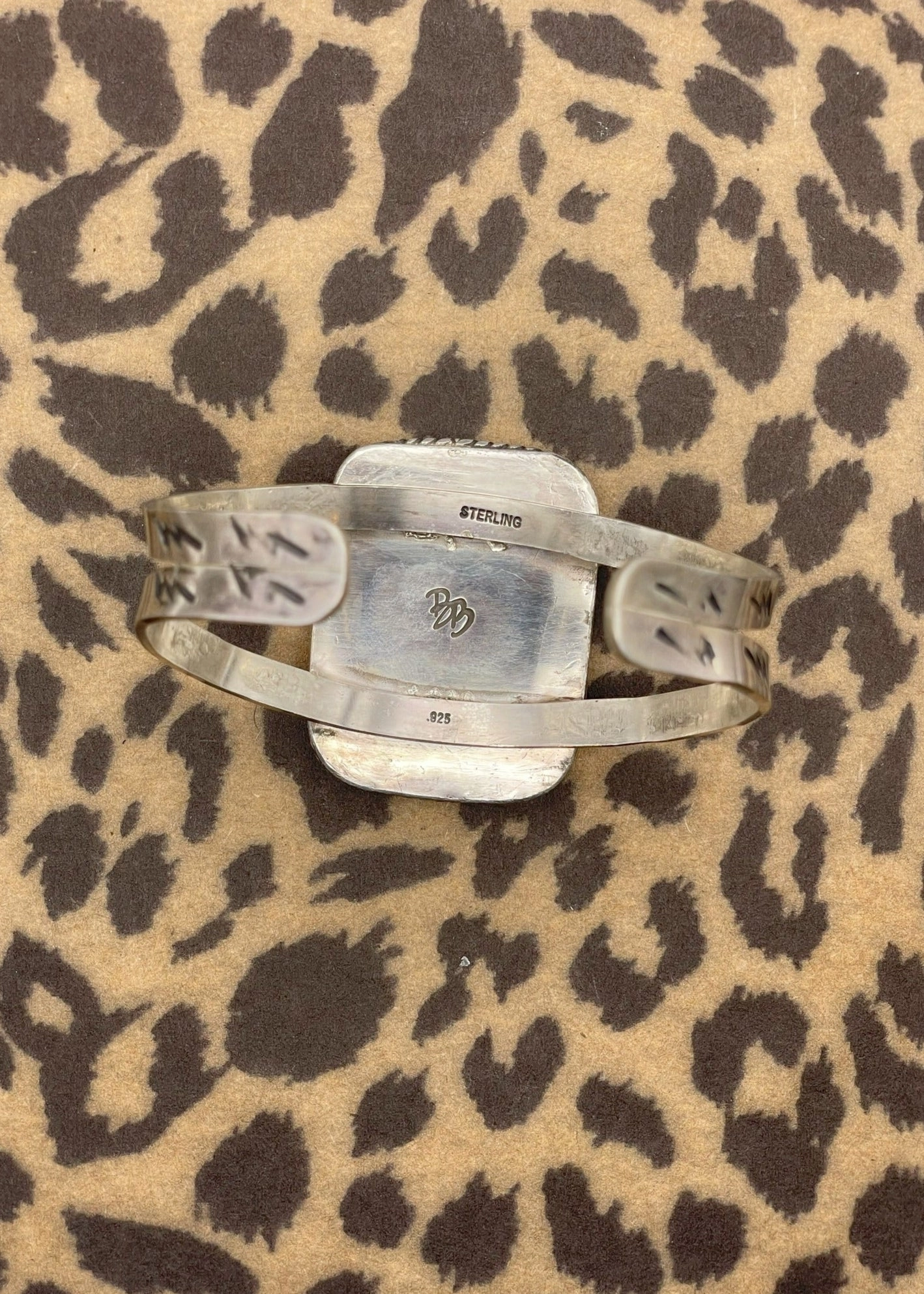 Ace of Spades Cuff Bracelet