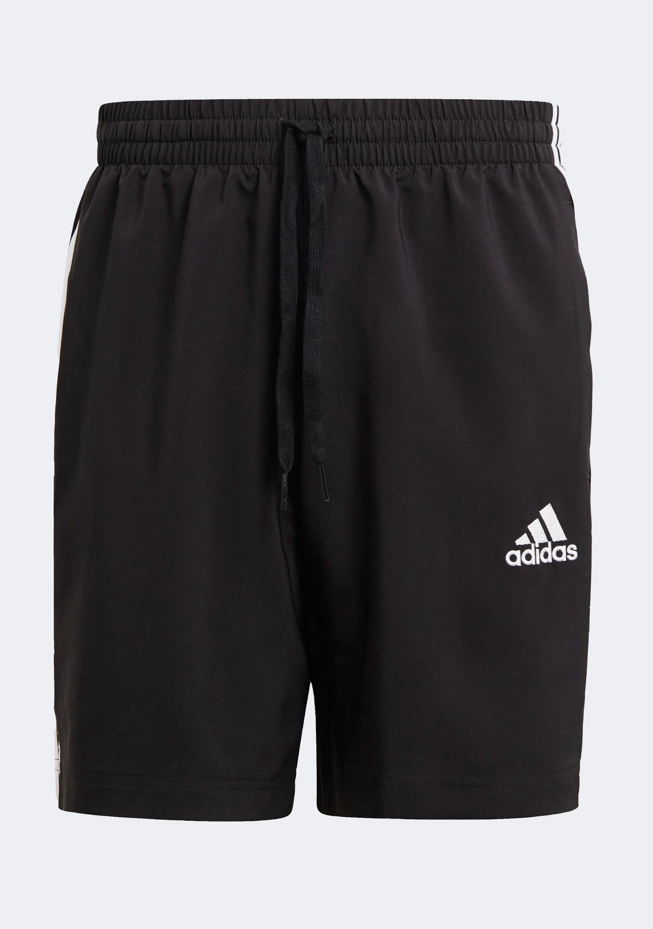 Adidas Men's Aeroready Essentials Chelsea 3-Stripe Shorts Black