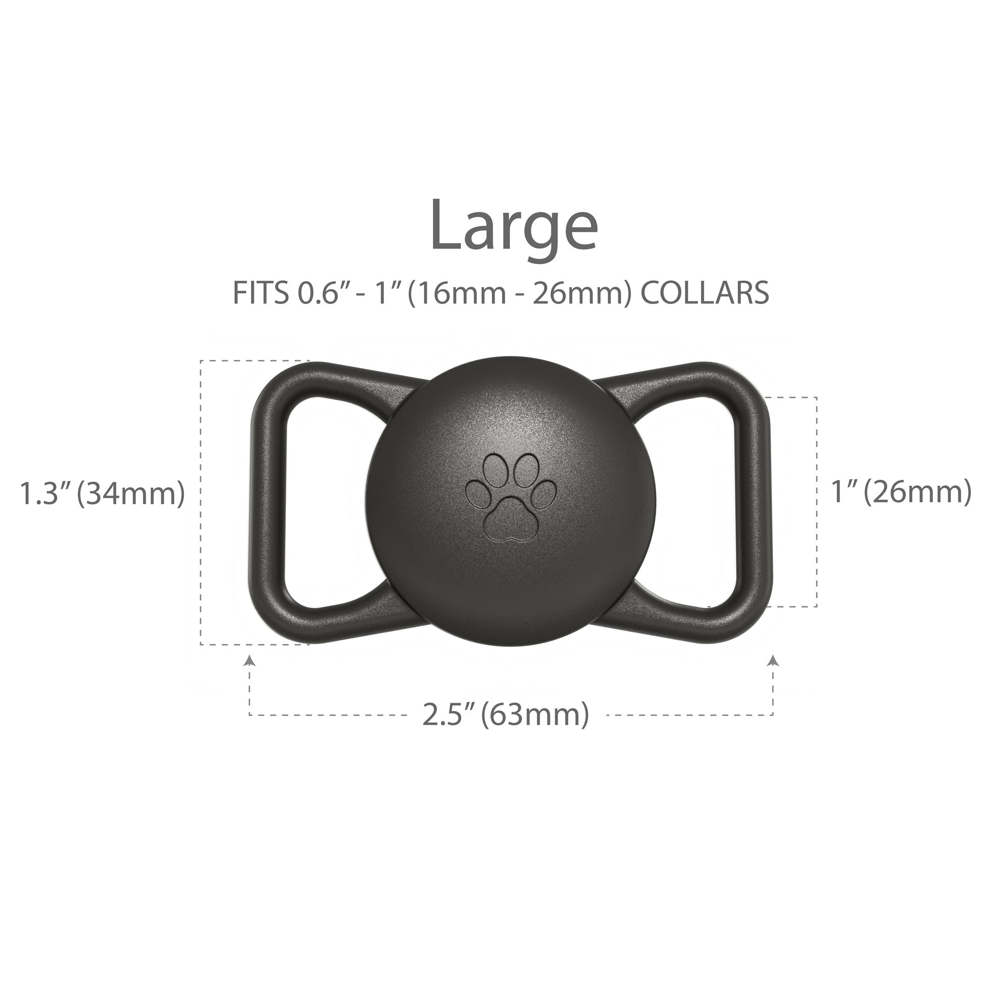 AirPet Locator Tag with Collar Holder