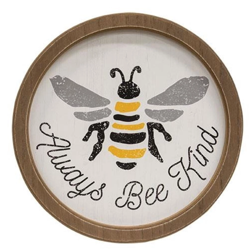 *Always Bee Kind Circle Frame