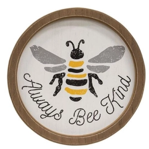 *Always Bee Kind Circle Frame