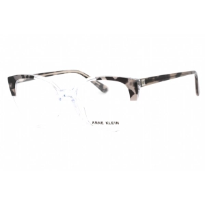 Anne Klein Women's Eyeglasses - Grey Crystal Cat Eye Plastic Frame | AK5092 020