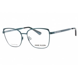 Anne Klein Women's Eyeglasses - Navy Cat Eye Full Rim Metal Frame, 53 mm | AK5094 410