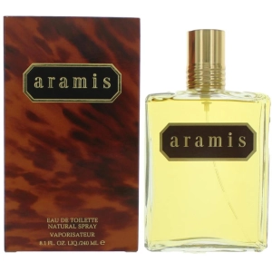 Aramis Men's Eau De Toilette Spray - Aramis with Warm and Woody Embrace, 8.1 oz