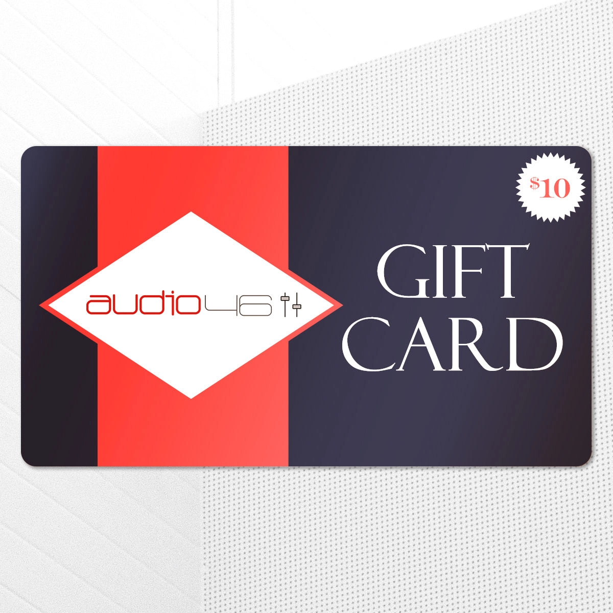 Audio46 Digital Gift Card