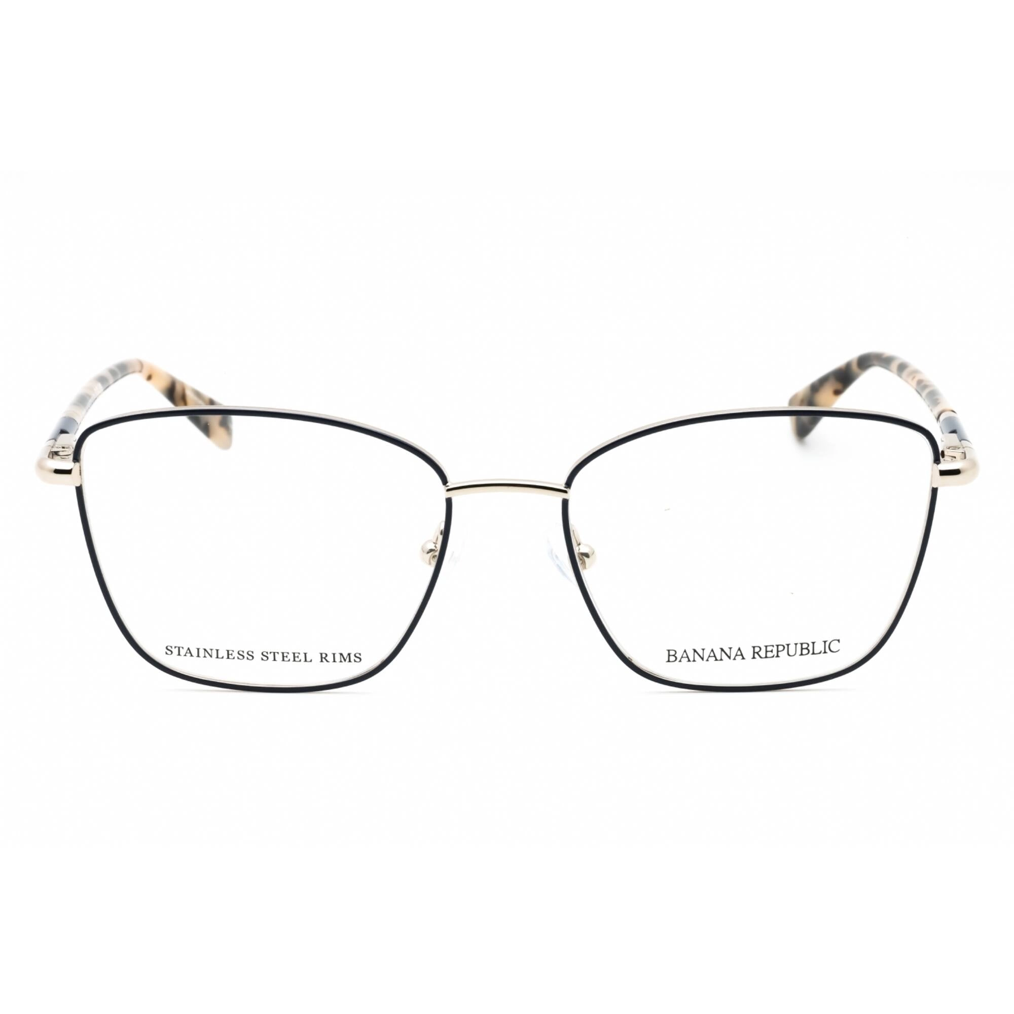 Banana Republic Women's Eyeglasses - Blue Cat Eye Full Rim Frame | BR 224 0PJP 00