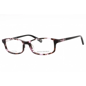 Banana Republic Women's Eyeglasses - Violet Havana Full Rim Frame | BR 215 0HKZ 00