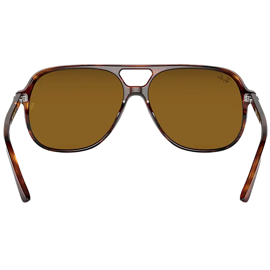 Bill - Low Bridge Striped Havana/Brown