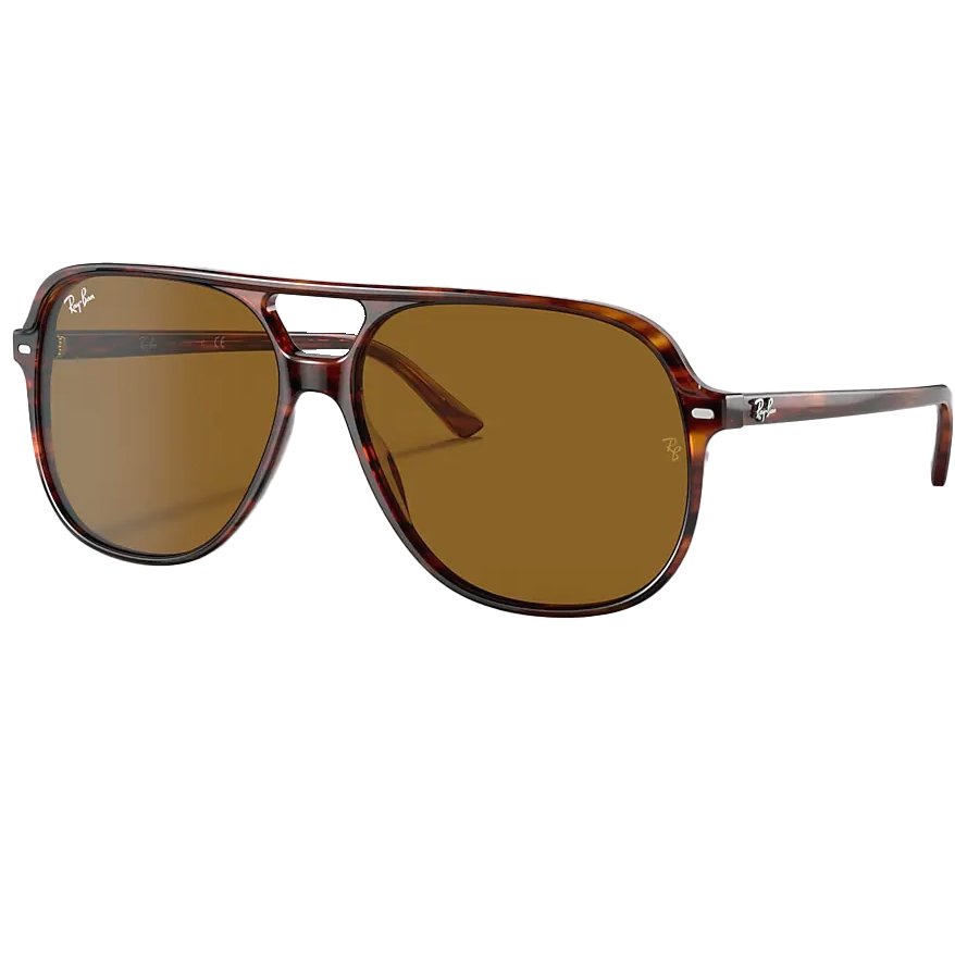 Bill - Low Bridge Striped Havana/Brown