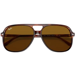 Bill - Low Bridge Striped Havana/Brown