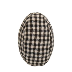 *Black & White Gingham Egg