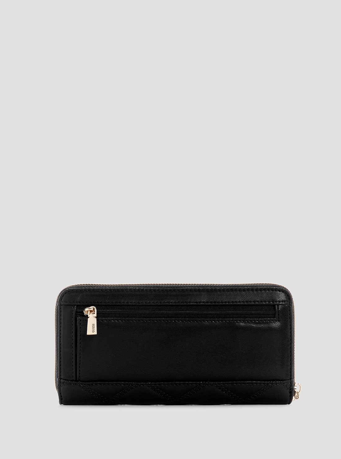 Black Tamsin Large Zip Wallet