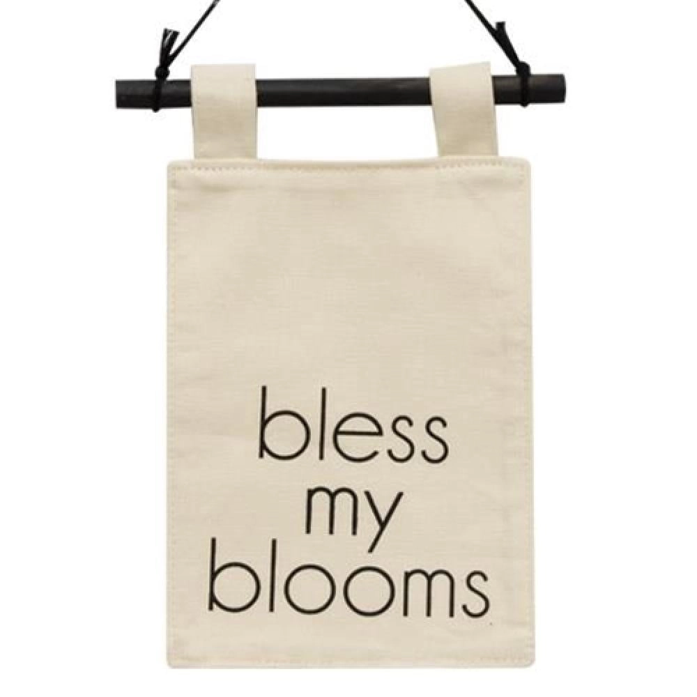 *Bless My Blooms Mini Fabric Wall Hanging