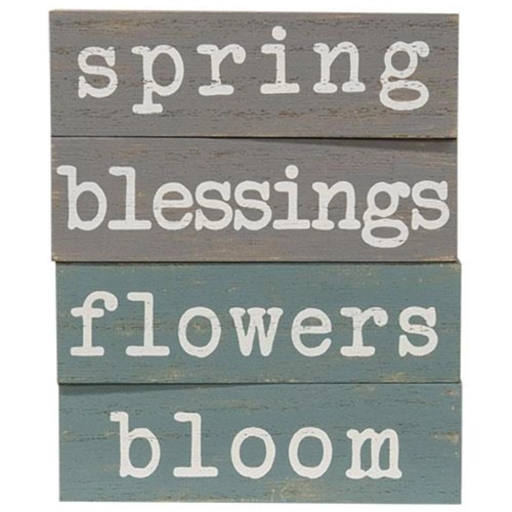 *Bloom Duo Mini Block 4 Asstd.