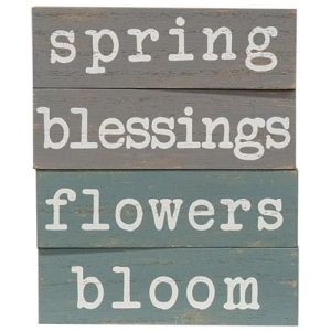 *Bloom Duo Mini Block 4 Asstd.