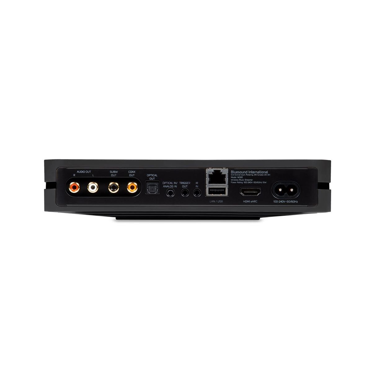 Bluesound NODE Gen 3 Wireless Multi-Room Music Streamer (Open Box)
