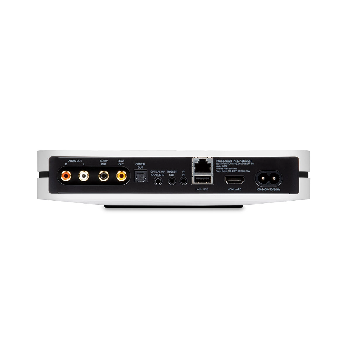 Bluesound NODE Gen 3 Wireless Multi-Room Music Streamer (Open Box)