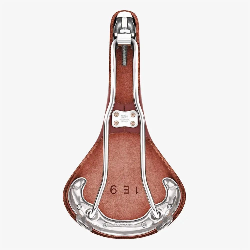 Brooks Swallow Leather Racing Saddle