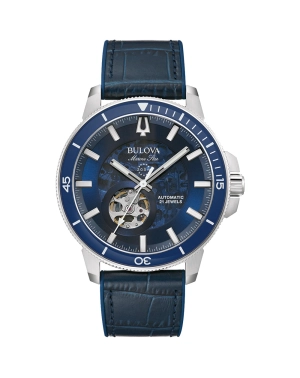 Bulova Men's Marine Star Automatic Watch 96A291