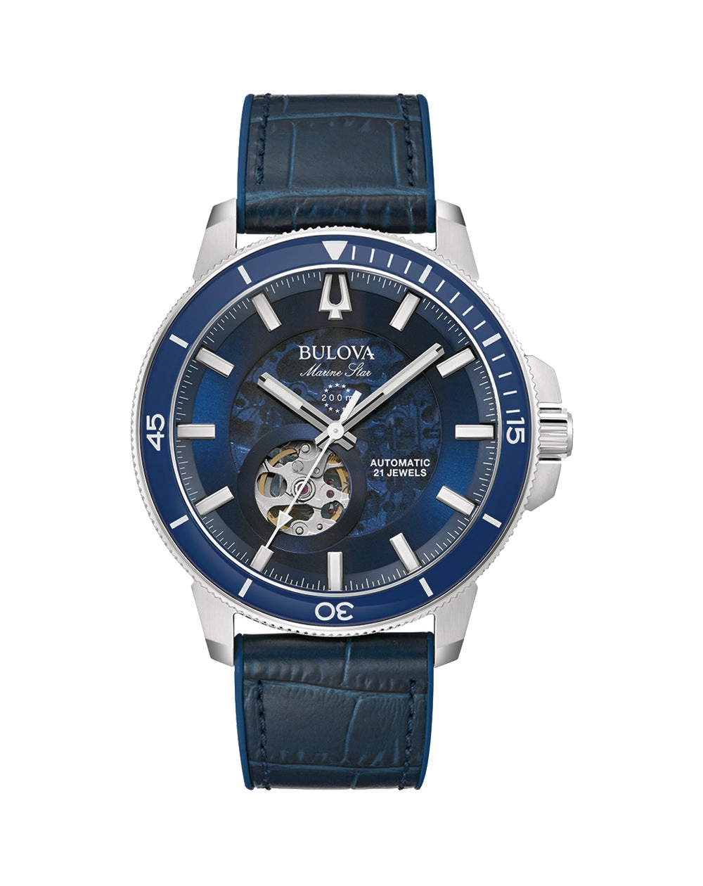 Bulova Men's Marine Star Automatic Watch 96A291