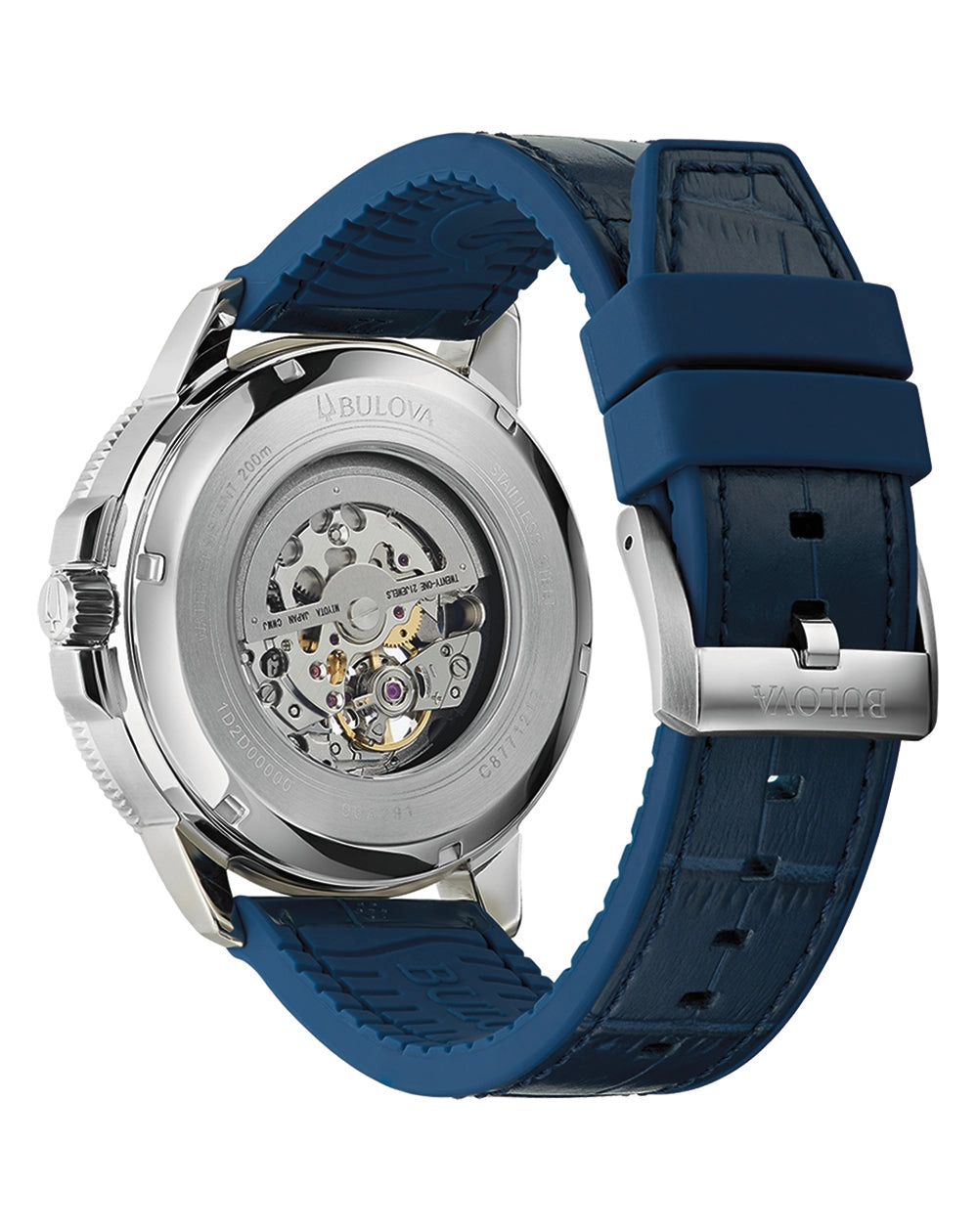 Bulova Men's Marine Star Automatic Watch 96A291